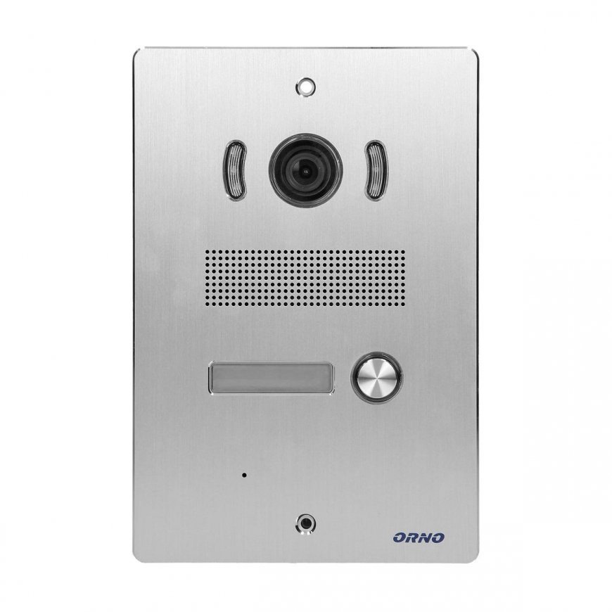 Orno Hands-free video intercom kit, color, LCD 7 inch, with proximity key fob reader, in-ground inte – 10