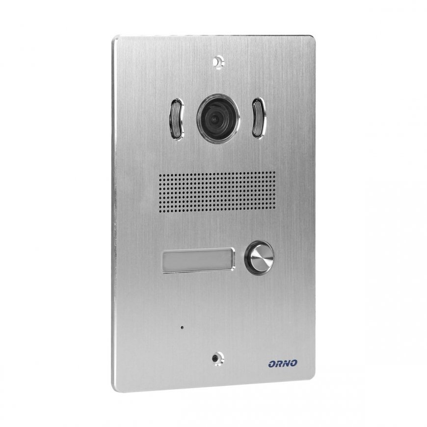 Orno Hands-free video intercom kit, color, LCD 7 inch, with proximity key fob reader, in-ground inte – 11