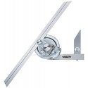 Insize Size universal Protractor L-150 + 300MM (2372-360) Insize Size universal Protractor L-150 + 300MM (2372-360)