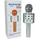 & K Toy microphone JYWK369-2 silver & K Toy microphone JYWK369-2 silver