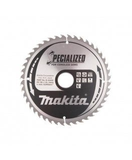Makita B-54433 T.C.T. pjūklas 190X1.45X30mm 23° T44 SPECIALIZED akum. diskiniams pjūklams