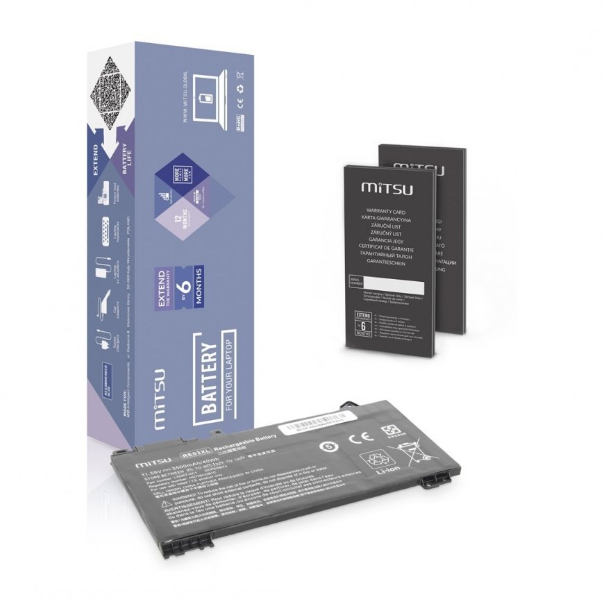 MITSU BATTERY BC / HP-450G6 (HP
