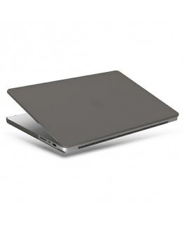 Apple UNIQ CASE Claro MacBook Pro 16 "(2021) Translucent Sharia/Smoke Matte Gray