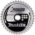 Makita E-12158 T.C.T. pjūklas 165X1.5X20mm 15° T40 EFFICUT klijuotoms plokštėms Makita E-12158 T.C.T. pjūklas 165X1.5X20mm 15° T40 EFFICUT klijuotoms plokštėms