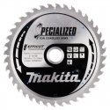 Makita E-12158 TCT saw 165X1.5X20mm 15° T40 EFFICUT for glued panels Makita E-12158 TCT saw 165X1.5X20mm 15° T40 EFFICUT for glued panels