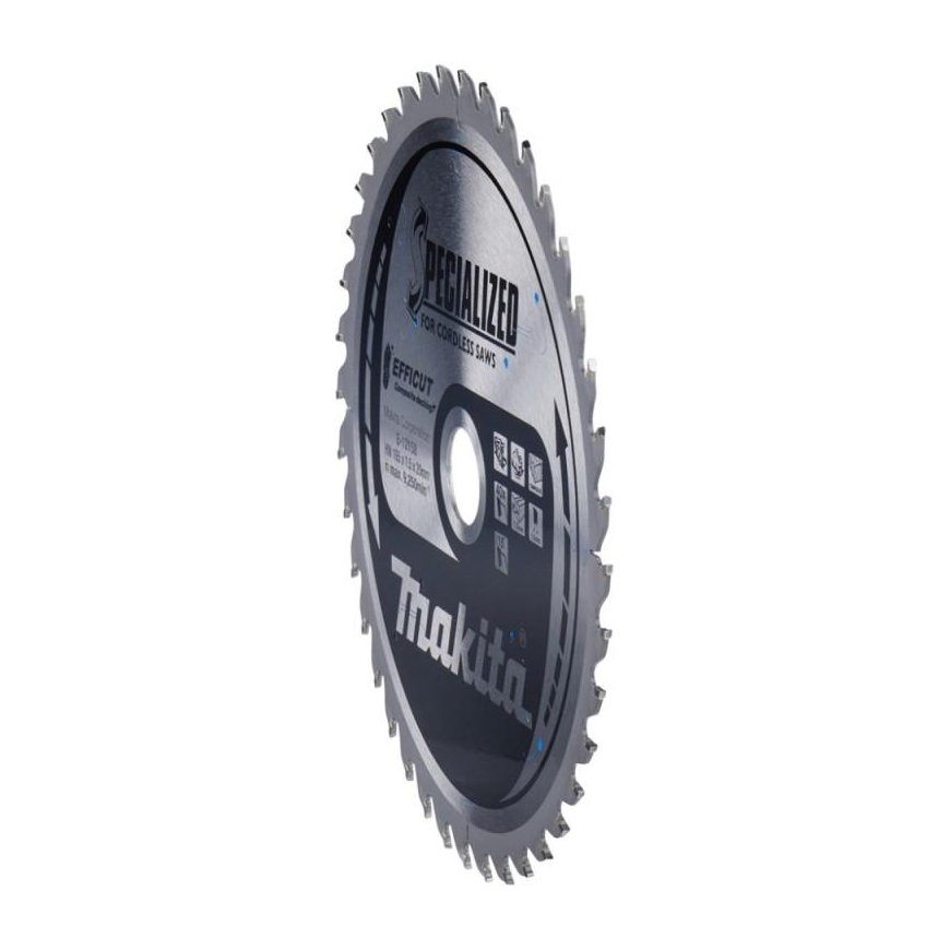 Makita E-12158 TCT saw 165X1.5X20mm 15° T40 EFFICUT for glued panels – 4