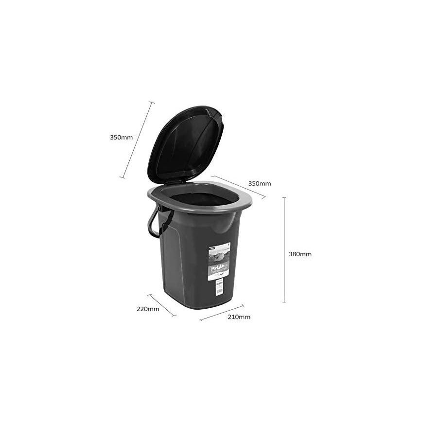 GreenBlue GB320BL tourist toilet sea-lime – 10