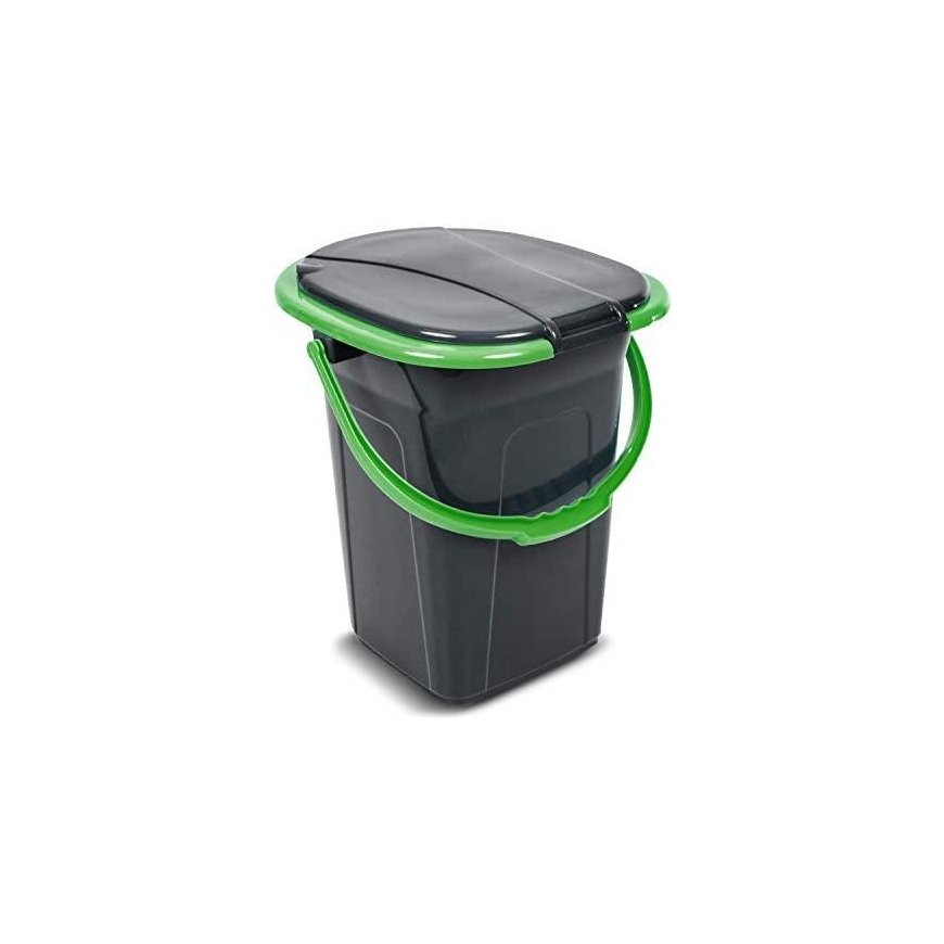 GreenBlue Black and Green tourist toilet (GB320BG) – 11