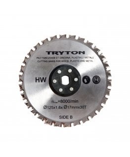 Dewalt Tryton Triton 125mm pjovimo diskai, skirti dvigubam pjūklui TPD860K 2vnt. - EATPD01