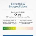 30W LED lamp with stand AS-SCHWABE