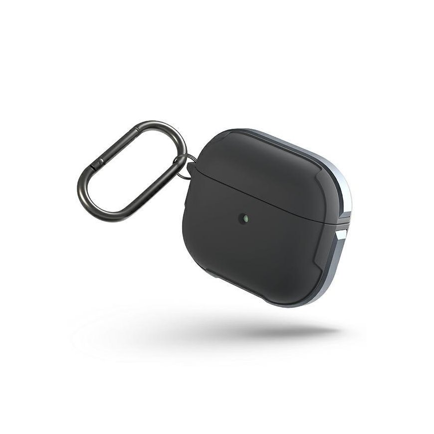 UNIQ CASE Valencia AirPods 3 Black/Grey