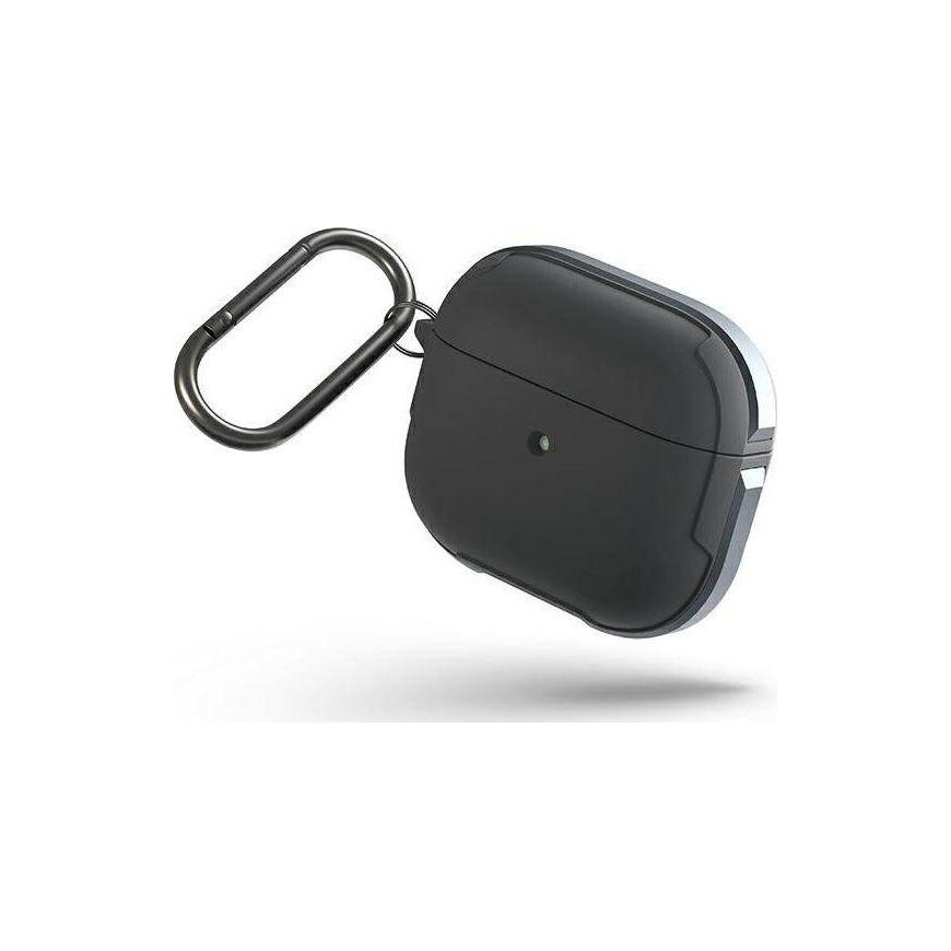 UNIQ DĖKLAS Valencia AirPods 3 sariarioji/pilkoji antimikrobinė medžiaga – 2