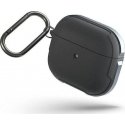 UNIQ DĖKLAS Valencia AirPods 3 sariarioji/pilkoji antimikrobinė medžiaga UNIQ DĖKLAS Valencia AirPods 3 sariarioji/pilkoji antimikrobinė medžiaga
