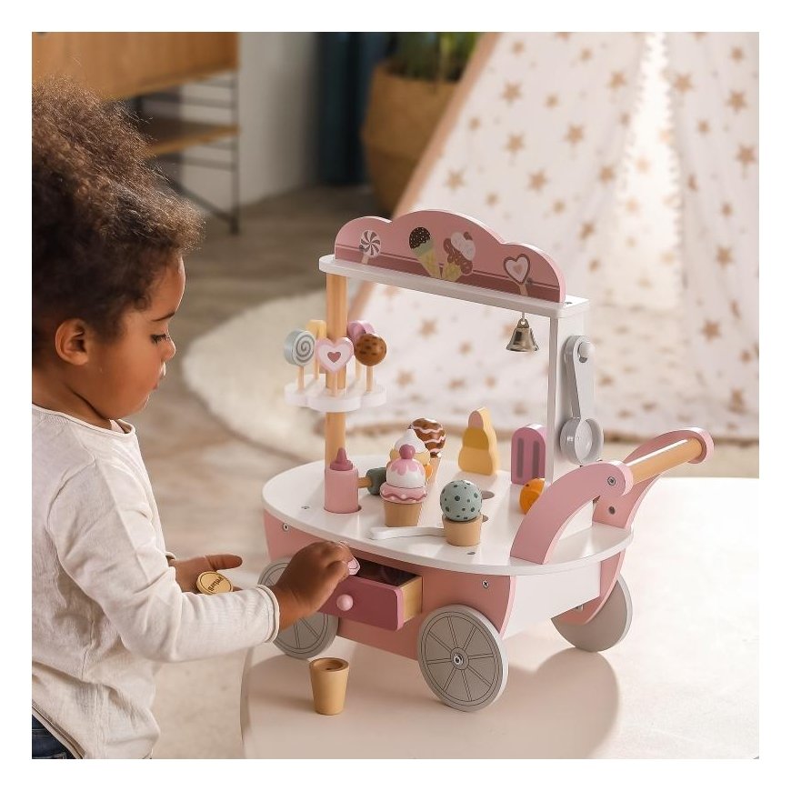 Viga Toys Toy wooden confectionery and ice cream shop for children PolarB Viga – 3