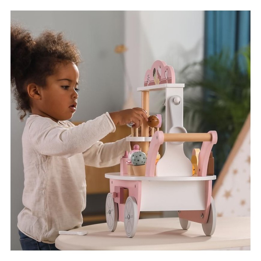 Viga Toys Toy wooden confectionery and ice cream shop for children PolarB Viga – 6