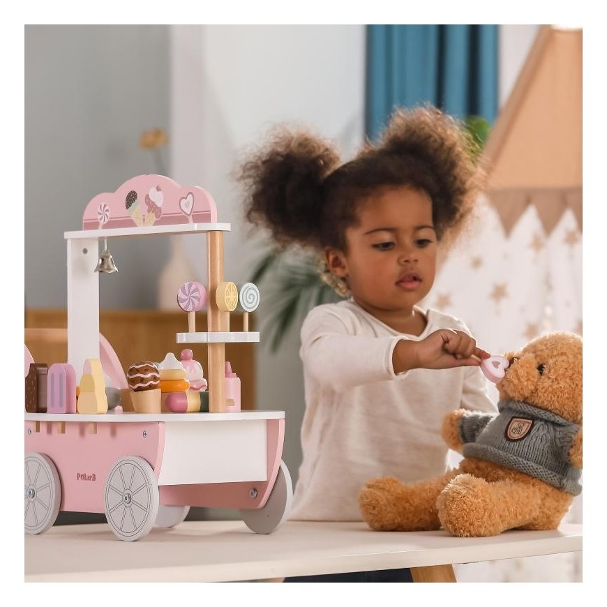 Viga Toys Toy wooden confectionery and ice cream shop for children PolarB Viga – 7
