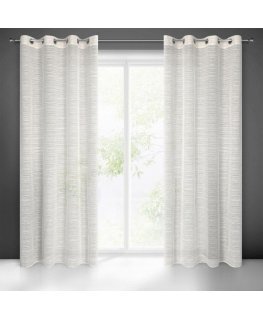 Eurofirany FIR / ARIA / BEIGE 140X250 TRANS Dieninės užuolaidos