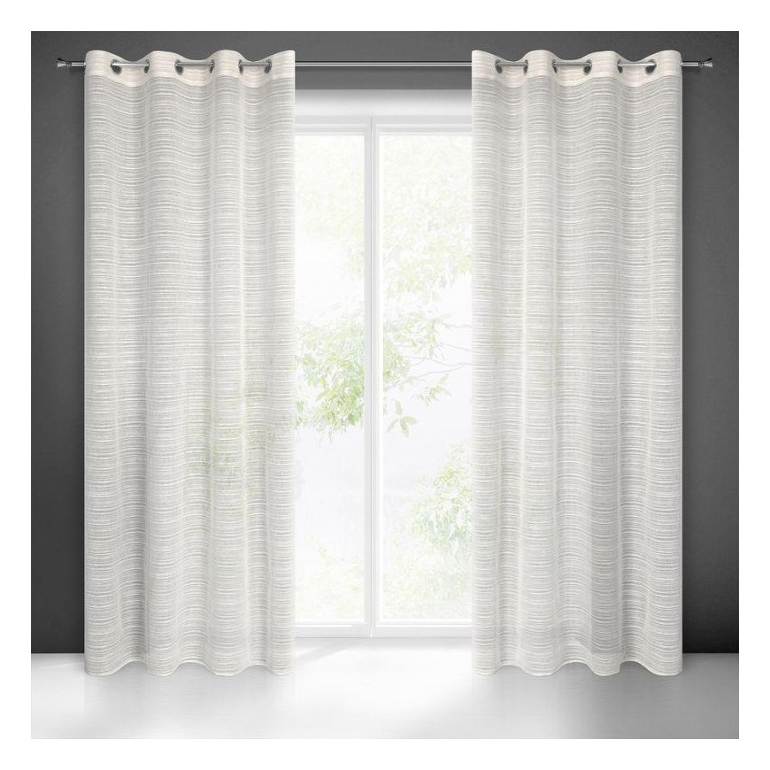 Eurofirany FIR / ARIA / BEIGE 140X250 TRANS Day curtains
