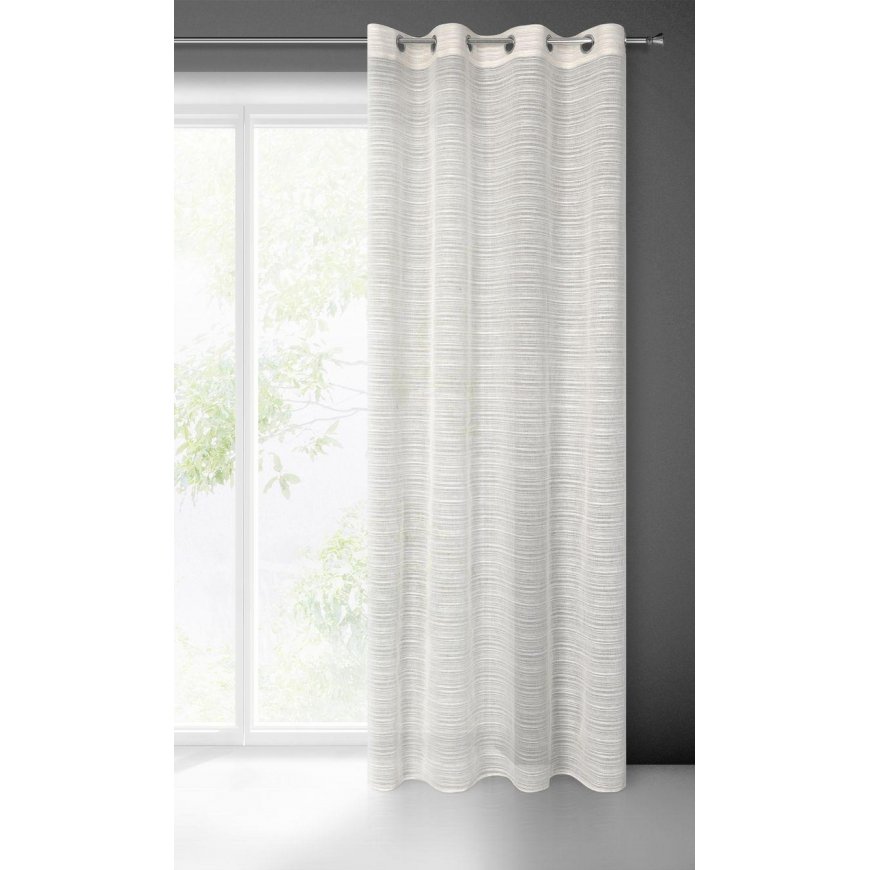 Eurofirany FIR / ARIA / BEIGE 140X250 TRANS Dieninės užuolaidos – 2
