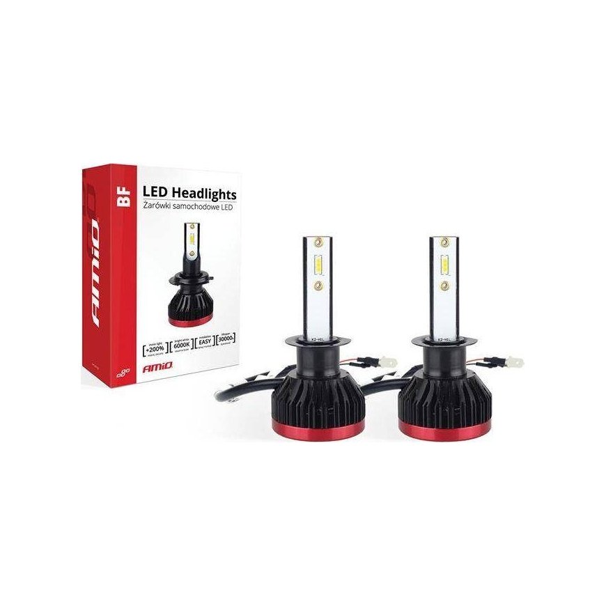 Car lights led bf series amio h1 – 3
