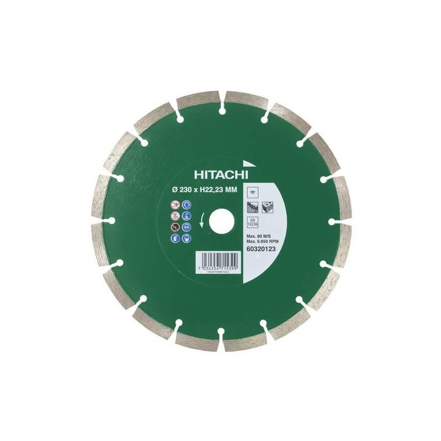 Hikoki Accessories Deimantinis diskas HITACHI Standart Ø230x22,23 – 3