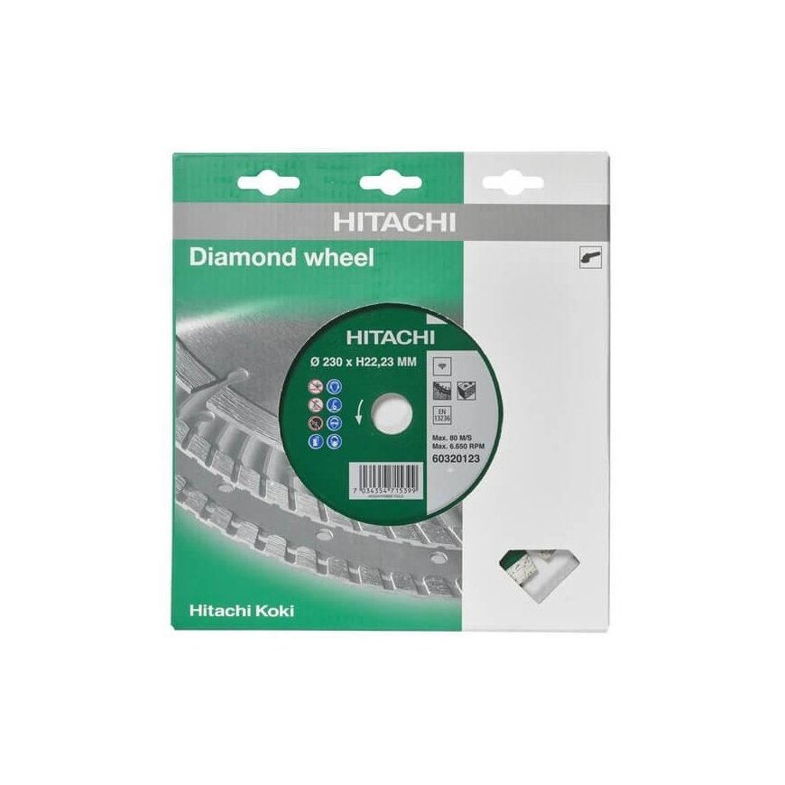 Hikoki Accessories Deimantinis diskas HITACHI Standart Ø230x22,23 – 4
