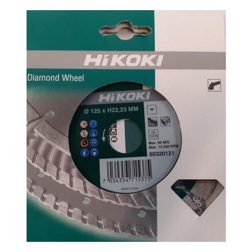 Hikoki Accessories Diamond disc HITACHI Standart Ø230x22,23 – 6