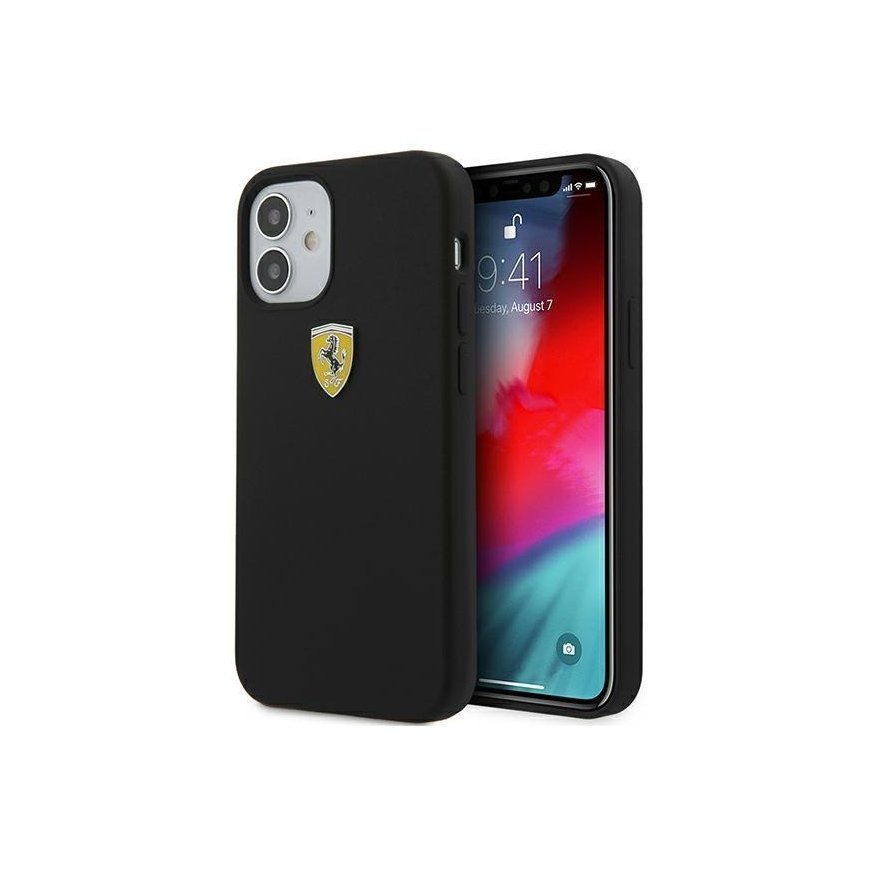 Ferrari FESSIHCP12SBK iPhone 12 mini 5