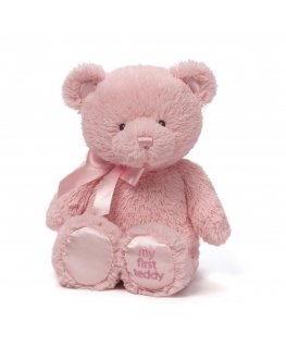 Sm Gund SPIN MASTER GUND Mano pirmasis pliušinis meškutis, rožinis, 45 cm