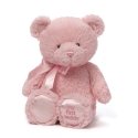 Sm Gund SPIN MASTER GUND Mano pirmasis pliušinis meškutis, rožinis, 45 cm Sm Gund SPIN MASTER GUND Mano pirmasis pliušinis meškutis, rožinis, 45 cm