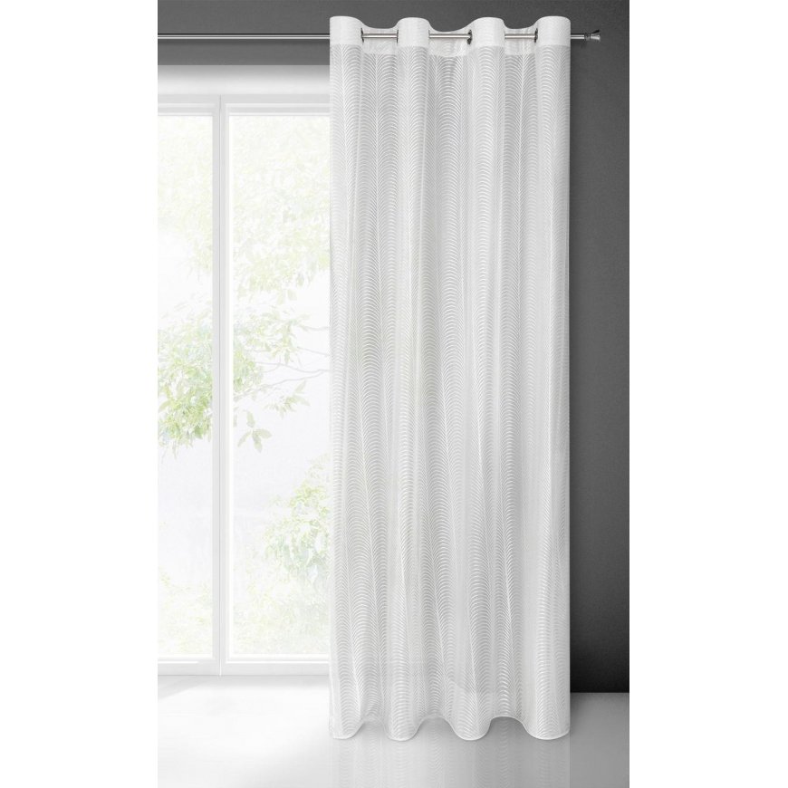Eurofirany ZAS / KAMILA / B 140X250 TRANS – 3