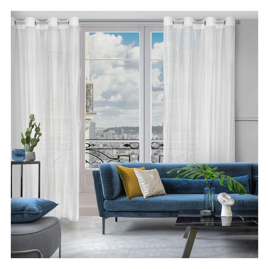Eurofirany ZAS / KAMILA / B 140X250 TRANS – 11