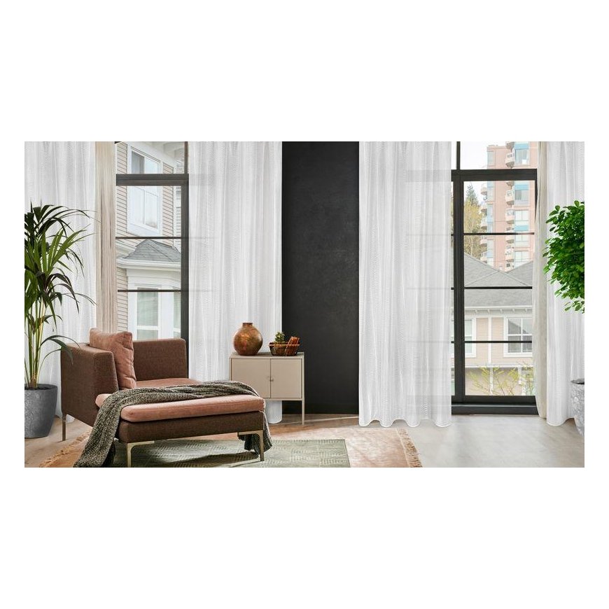 Eurofirany ZAS / KAMILA / B 140X250 TRANS – 12