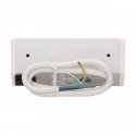 Orno Furniture nest 2x2P + Z, white and silver Orno Furniture nest 2x2P + Z, white and silver