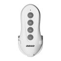 Orno Wireless 3-channel lighting controller, 2 remote controls