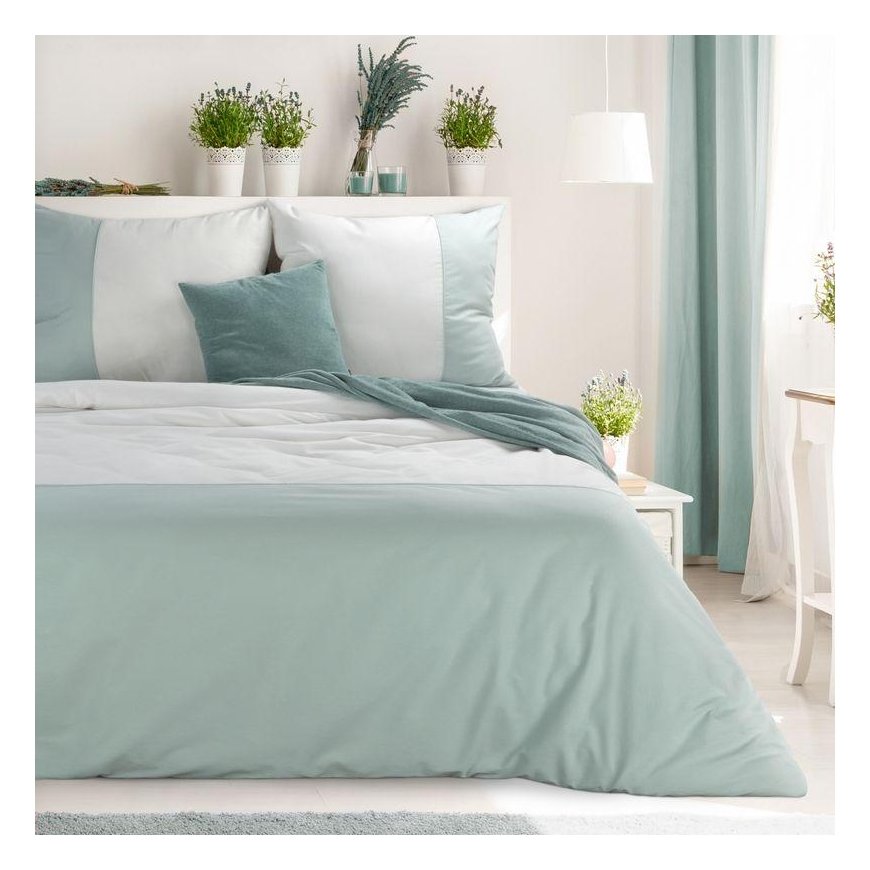 Bedding set Eurofirany POS / NOVAD / B + ME 220X200 70X80 / X2 Bedding