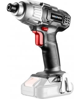 Cordless impact driver GRAPHITE 58G012 18V without battery and charger