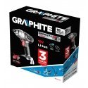 Akumuliatorinis smūginis suktuvas GRAPHITE 58G012 18V be akumuliatoriaus ir kroviklio Akumuliatorinis smūginis suktuvas GRAPHITE 58G012 18V be akumuliatoriaus ir kroviklio