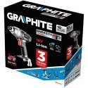 Akumuliatorinis smūginis suktuvas GRAPHITE 58G012 18V be akumuliatoriaus ir kroviklio Akumuliatorinis smūginis suktuvas GRAPHITE 58G012 18V be akumuliatoriaus ir kroviklio
