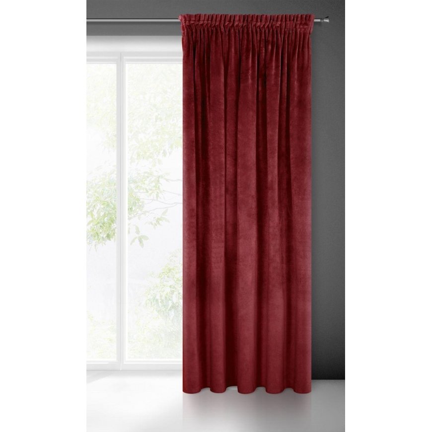 Night curtain made of soft velvet Eurofirany DIVA LINE RIA 140X270 cm, tape/tunnel/hooks, 300 g/m2, – 2