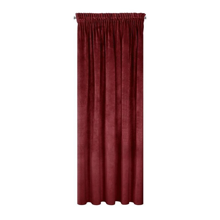 Night curtain made of soft velvet Eurofirany DIVA LINE RIA 140X270 cm, tape/tunnel/hooks, 300 g/m2, – 3