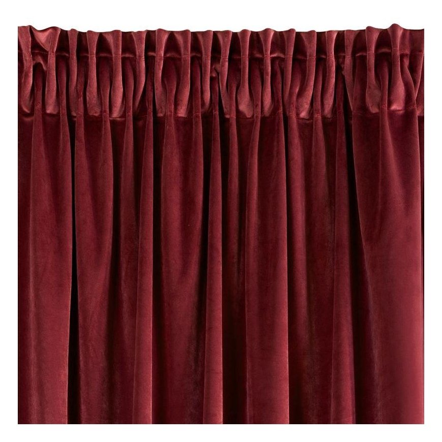 Night curtain made of soft velvet Eurofirany DIVA LINE RIA 140X270 cm, tape/tunnel/hooks, 300 g/m2, – 4