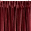 Night curtain made of soft velvet Eurofirany DIVA LINE RIA 140X270 cm, tape/tunnel/hooks, 300 g/m2, 