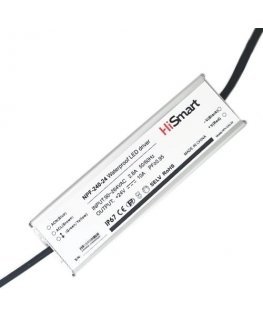 Hismart Maitinimo šaltinis 24V, 10A, 240W, PFC, IP67