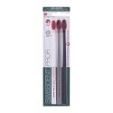 Swissdent Profi Colors Trio Toothbrush Unisex 3 pc Swissdent Profi Colors Trio Toothbrush Unisex 3 pc