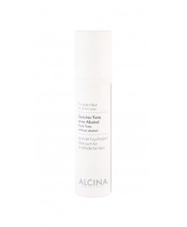 ALCINA Facial Tonikas Without Alcohol Facial Losjonas ir Purškiklis Moterims 200 ml