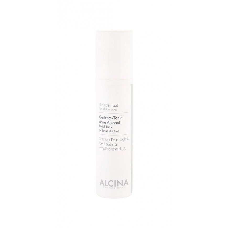 ALCINA Facial Tonic Without Alcohol Facial Lotion and Spray for Women 200 ml