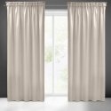Eurofirany PIER / ZAS / SIBEL 140X270 T BEIGE Eurofirany PIER / ZAS / SIBEL 140X270 T BEIGE