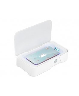Senix UV-C sterilizatorius smulkiems daiktams su S-004W indukciniu įkrovikliu
