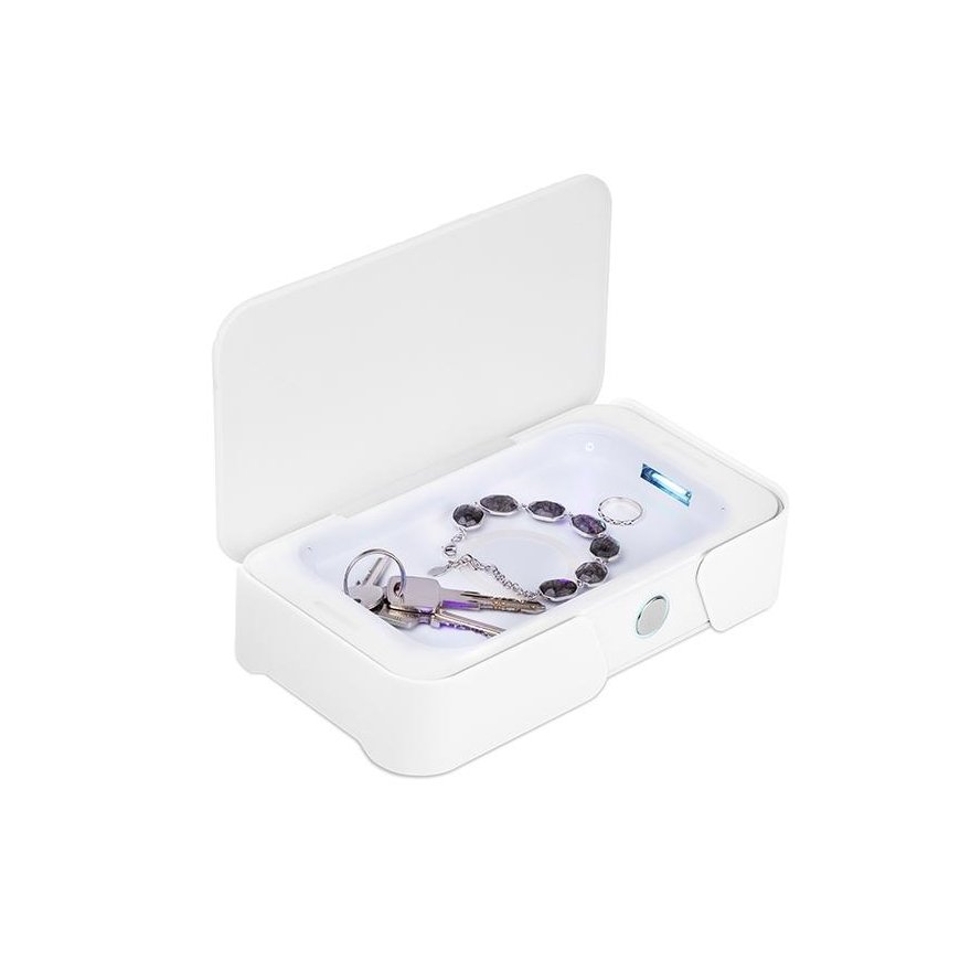 Senix UV-C sterilizatorius smulkiems daiktams su S-004W indukciniu įkrovikliu – 2